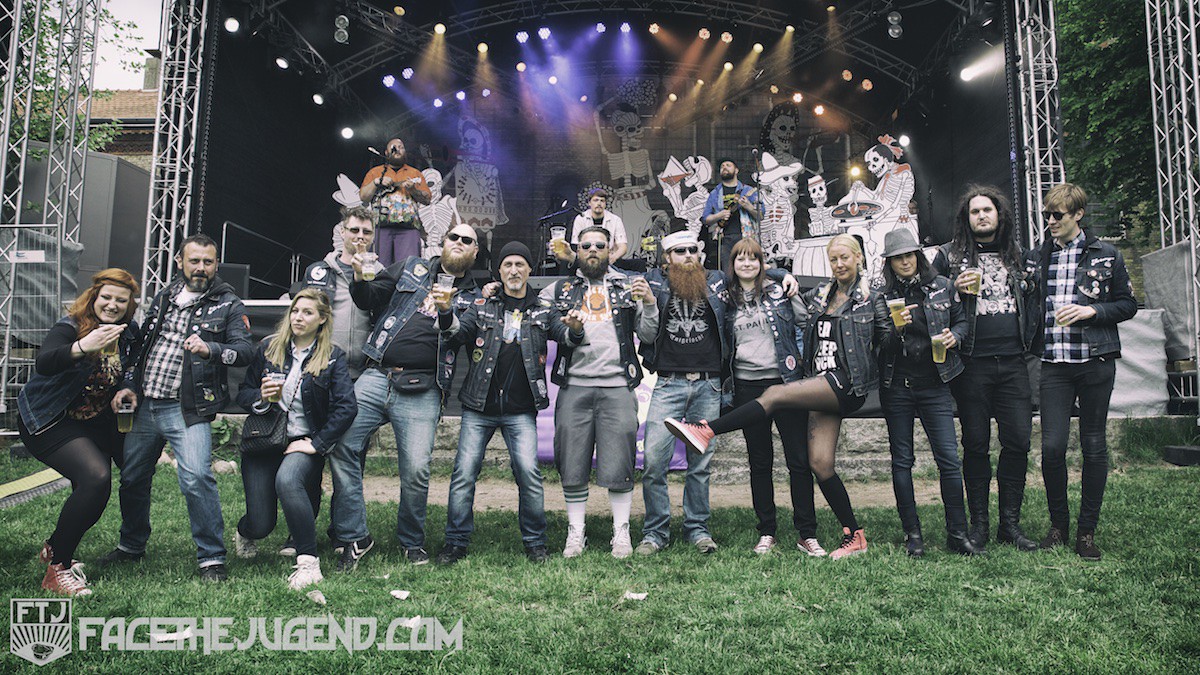 Face the Jugend at Glockenschlag Festival Hamburg 2015 by Miroslav Menschenkind