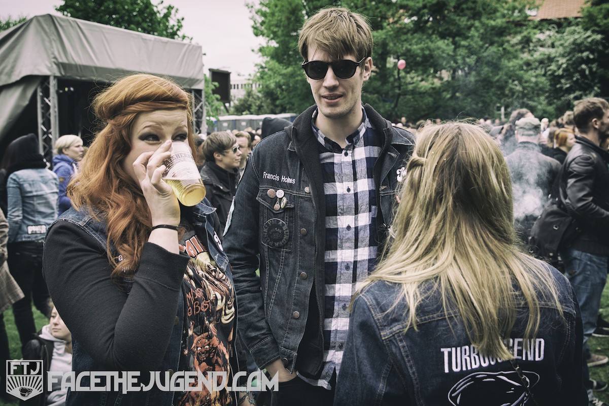 Face the Jugend at Glockenschlag Festival Hamburg 2015 by Miroslav Menschenkind