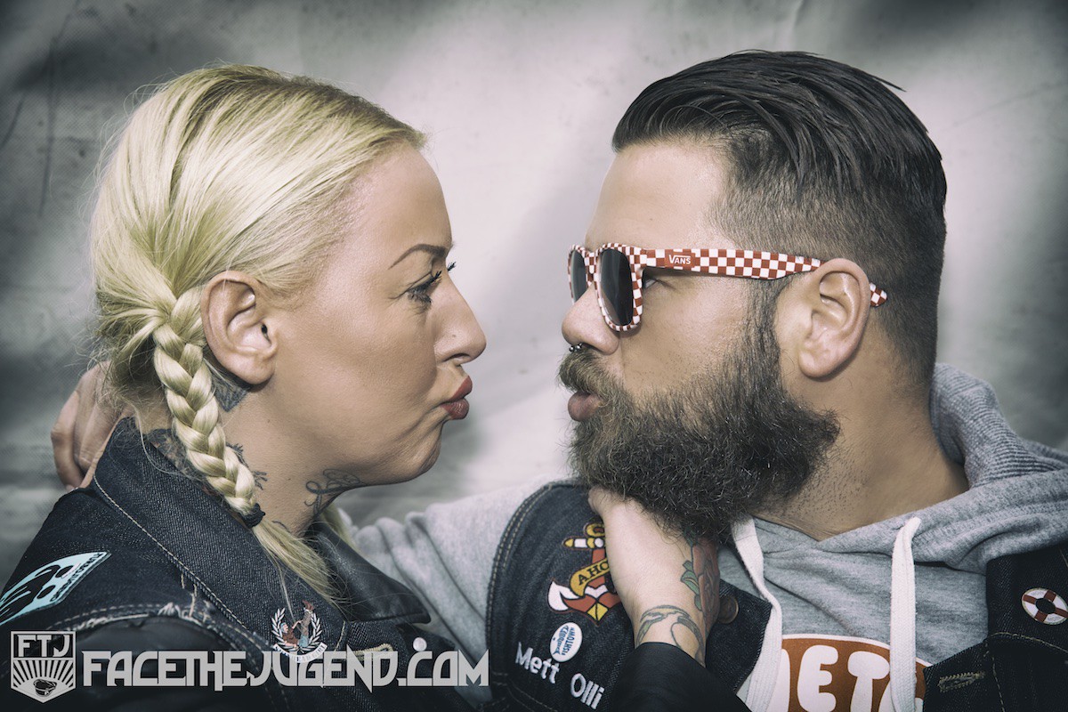 Face the Jugend at Glockenschlag Festival Hamburg 2015 by Miroslav Menschenkind