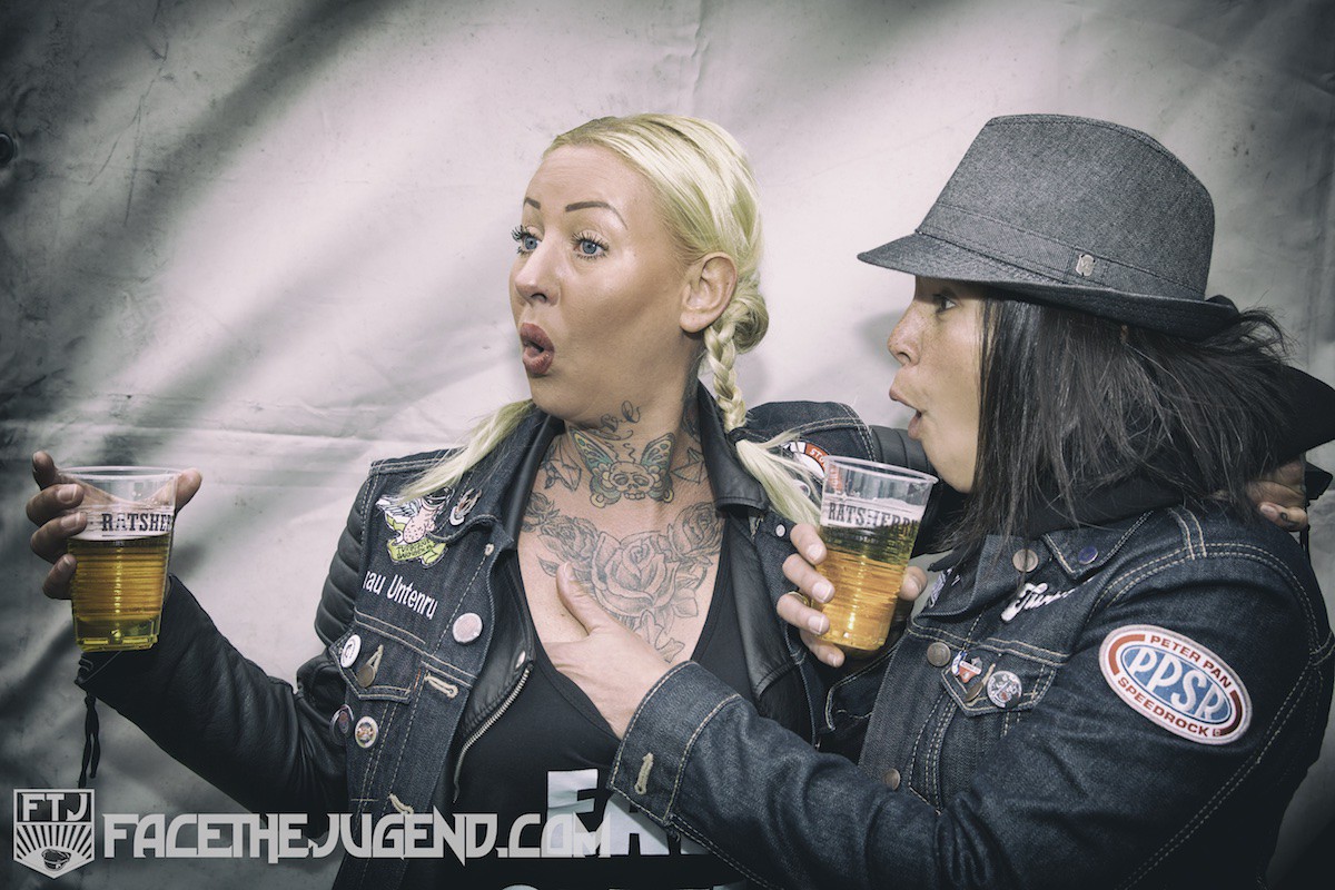 Face the Jugend at Glockenschlag Festival Hamburg 2015 by Miroslav Menschenkind