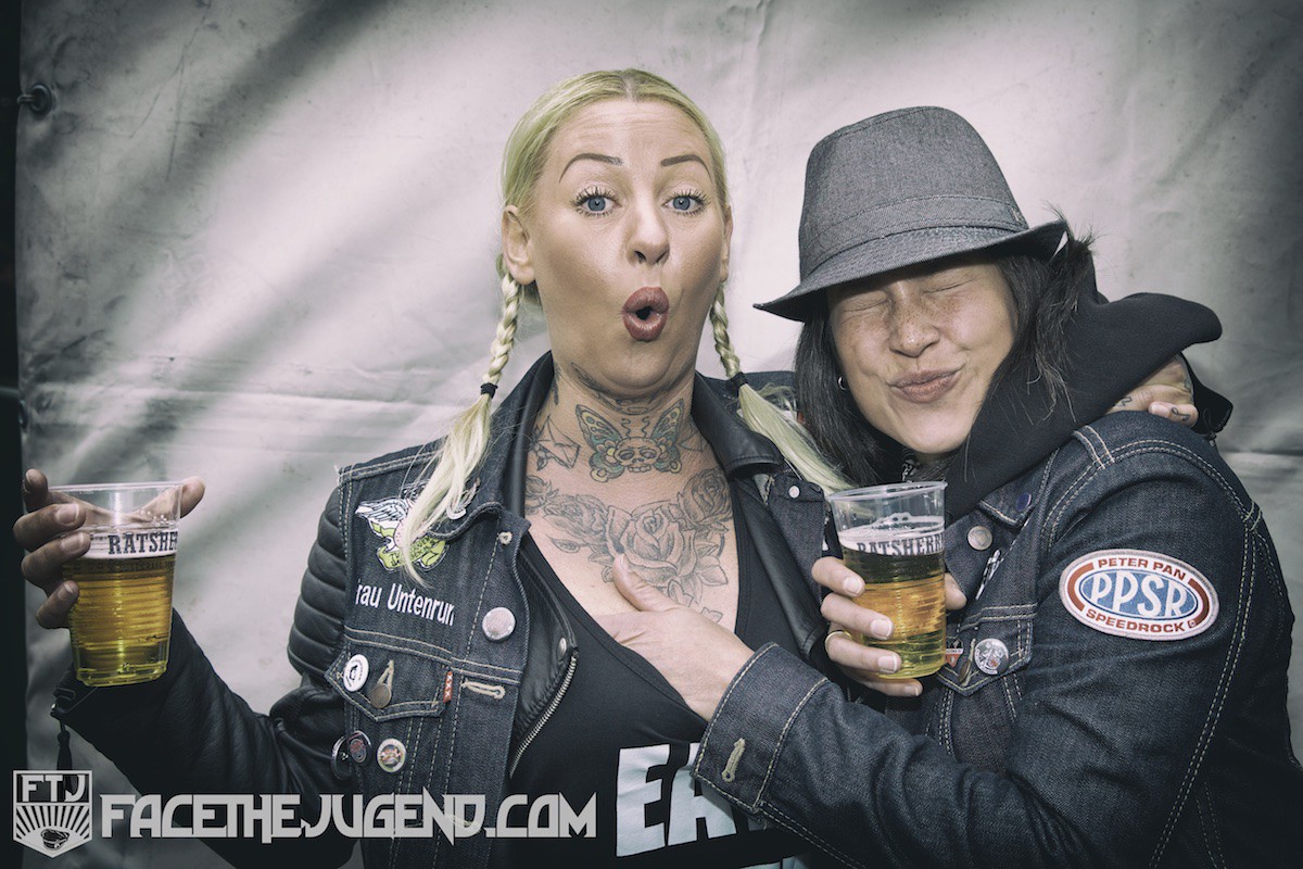 Face the Jugend at Glockenschlag Festival Hamburg 2015 by Miroslav Menschenkind