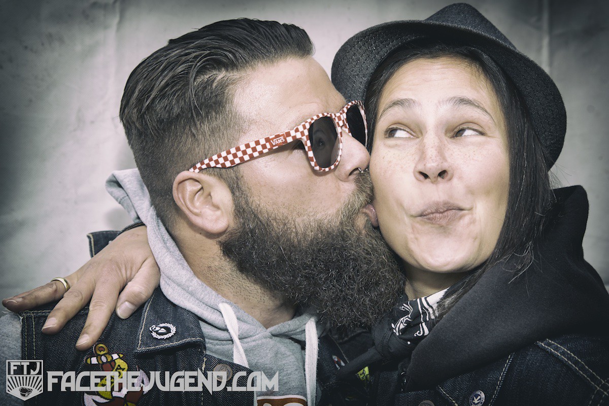 Face the Jugend at Glockenschlag Festival Hamburg 2015 by Miroslav Menschenkind