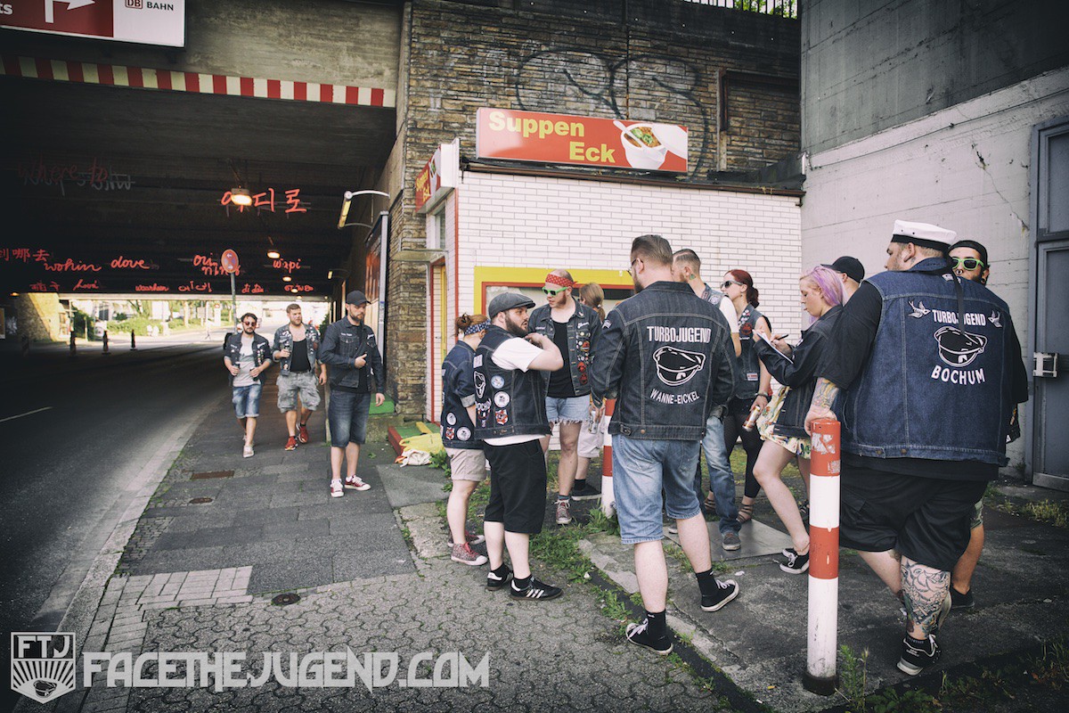 Face the Jugend at Bochum total by Miroslav Menschenkind