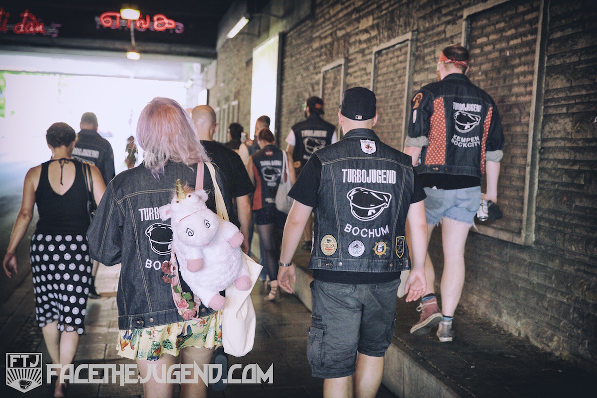 Face the Jugend at Bochum total by Miroslav Menschenkind