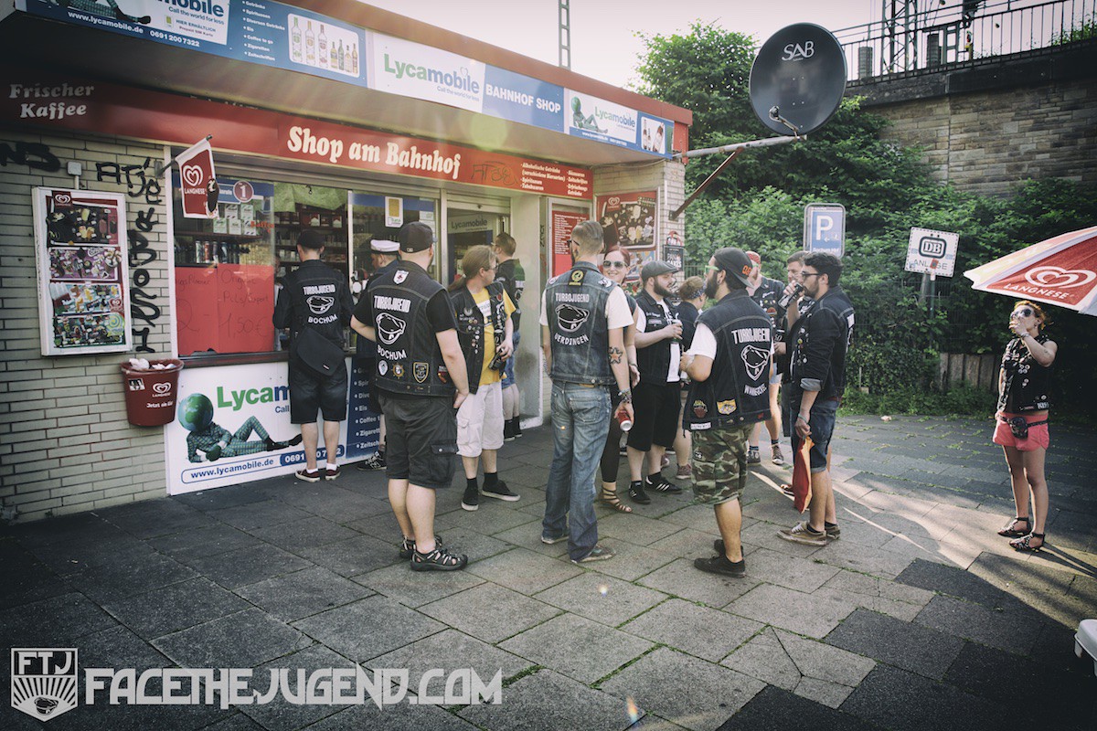 Face the Jugend at Bochum total by Miroslav Menschenkind
