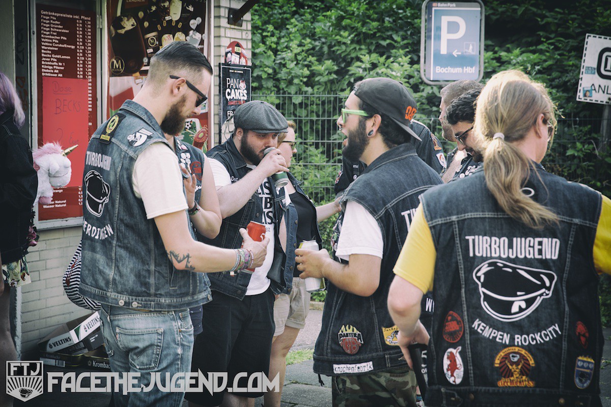 Face the Jugend at Bochum total by Miroslav Menschenkind
