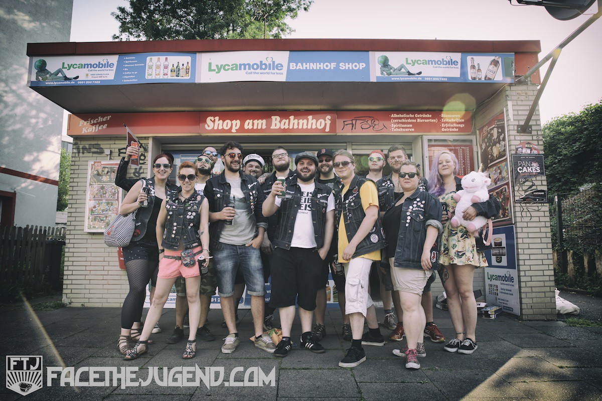 Face the Jugend at Bochum total by Miroslav Menschenkind