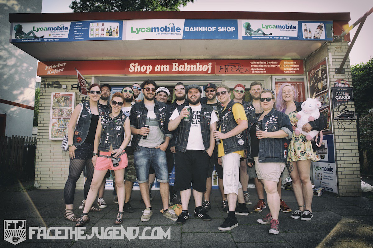 Face the Jugend at Bochum total by Miroslav Menschenkind