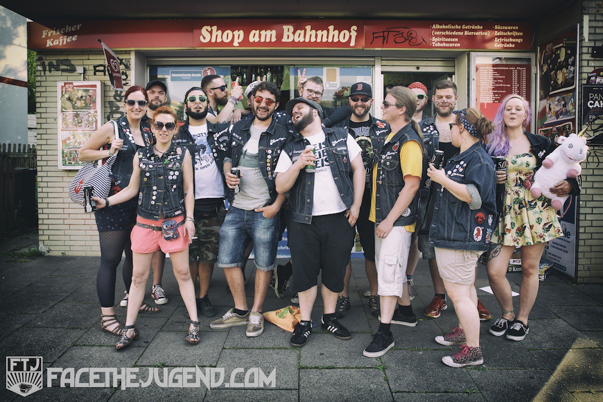 Face the Jugend at Bochum total by Miroslav Menschenkind