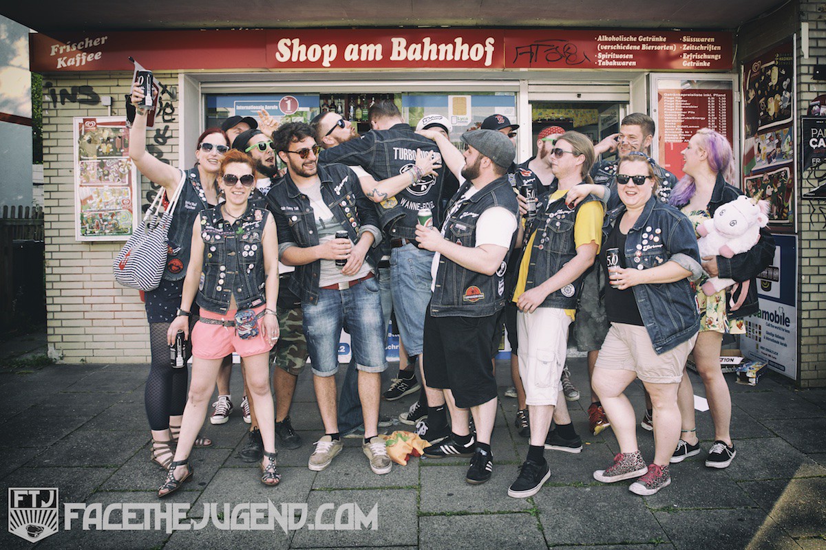 Face the Jugend at Bochum total by Miroslav Menschenkind