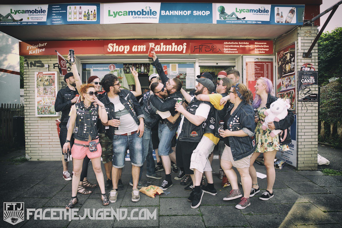 Face the Jugend at Bochum total by Miroslav Menschenkind