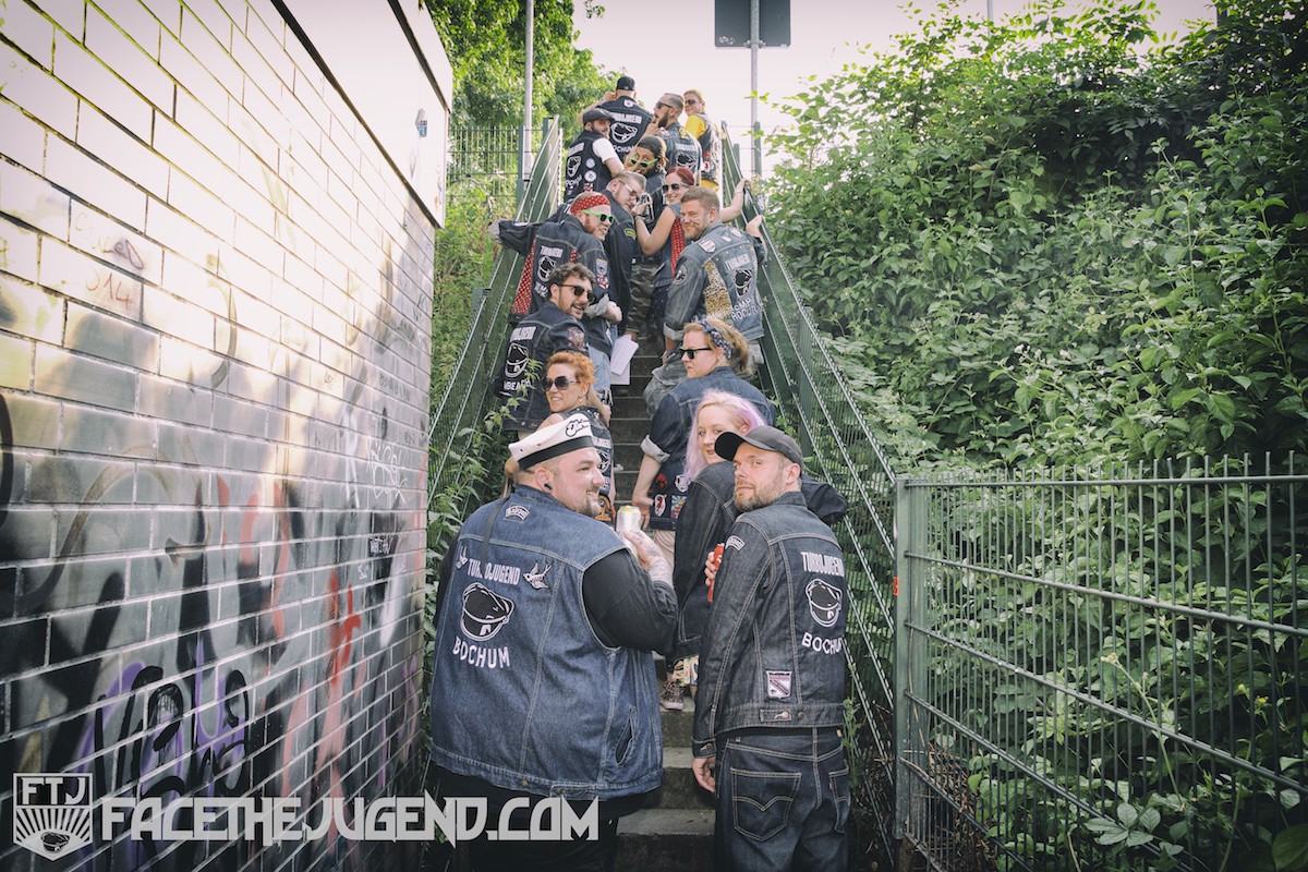 Face the Jugend at Bochum total by Miroslav Menschenkind