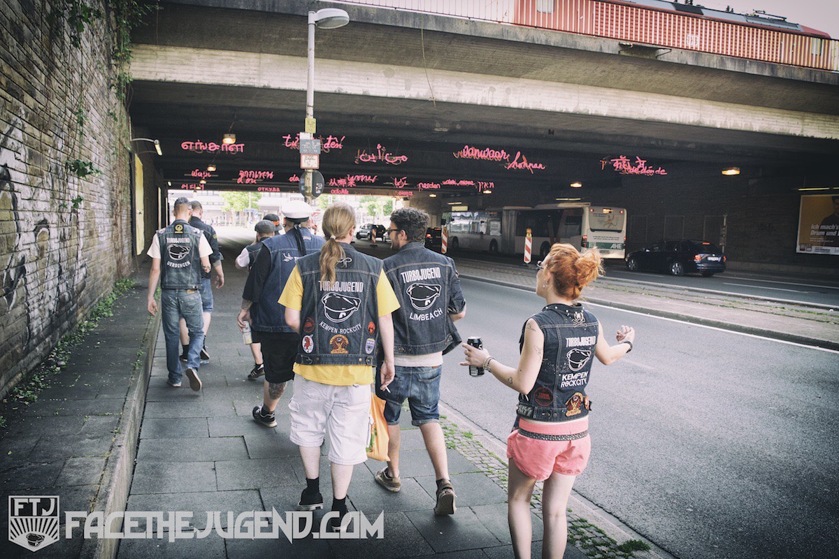 Face the Jugend at Bochum total by Miroslav Menschenkind