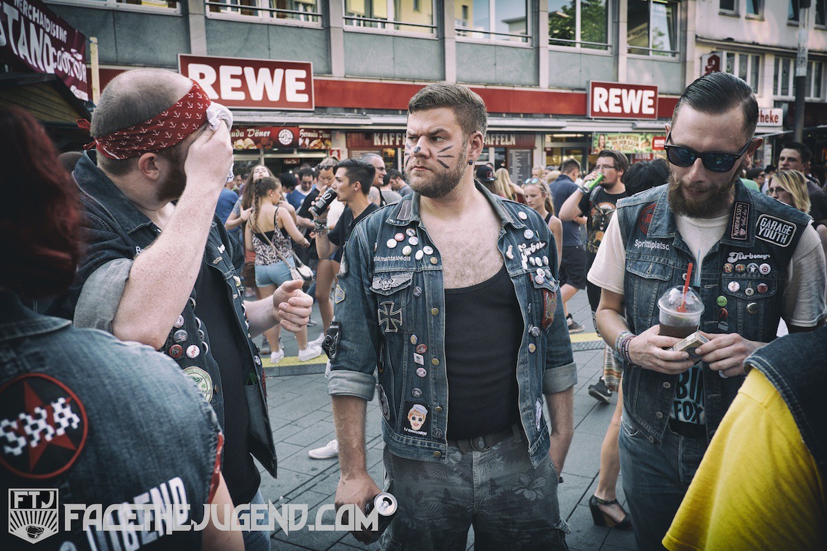 Face the Jugend at Bochum total by Miroslav Menschenkind