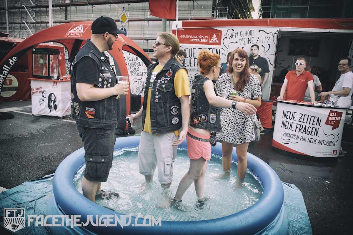 Face the Jugend at Bochum total by Miroslav Menschenkind