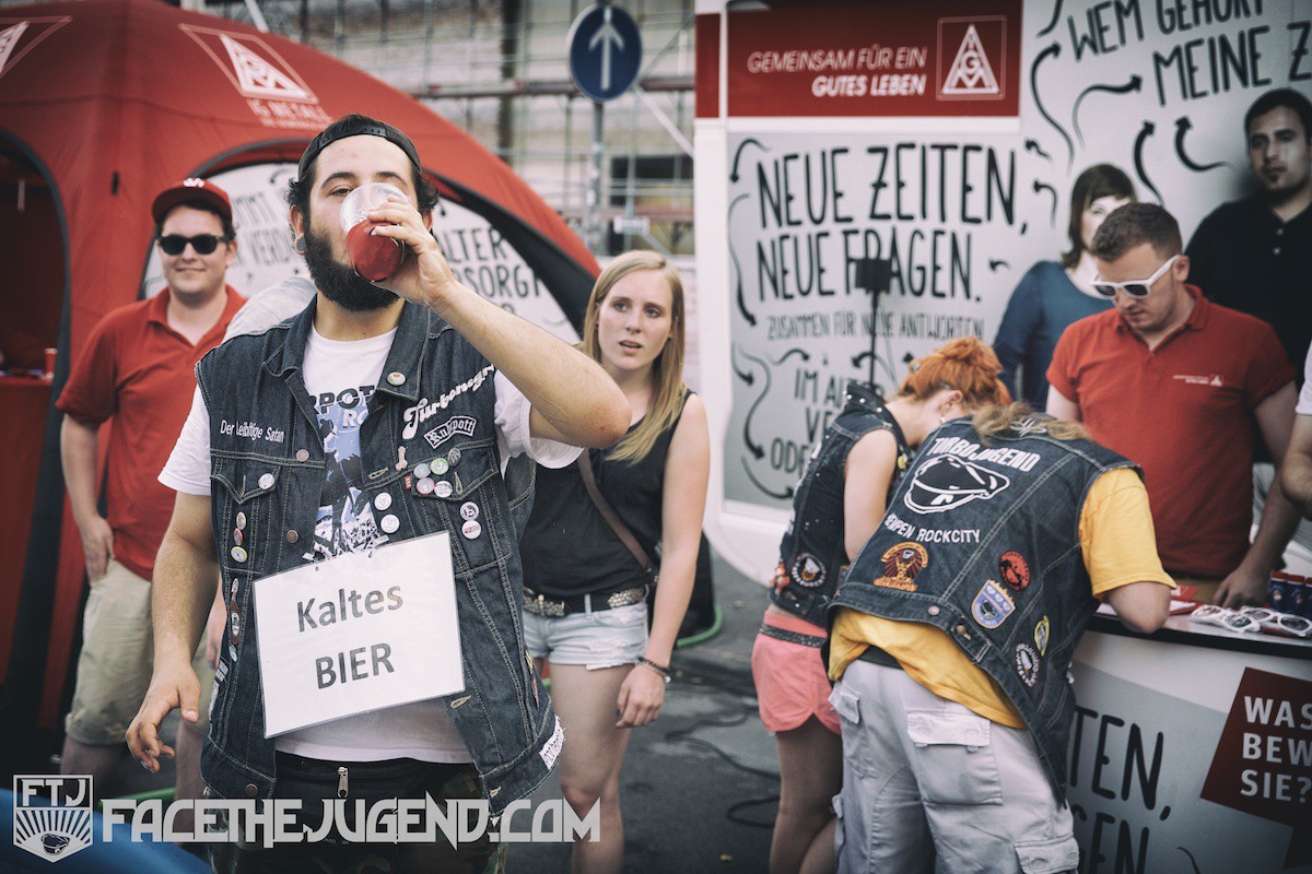 Face the Jugend at Bochum total by Miroslav Menschenkind
