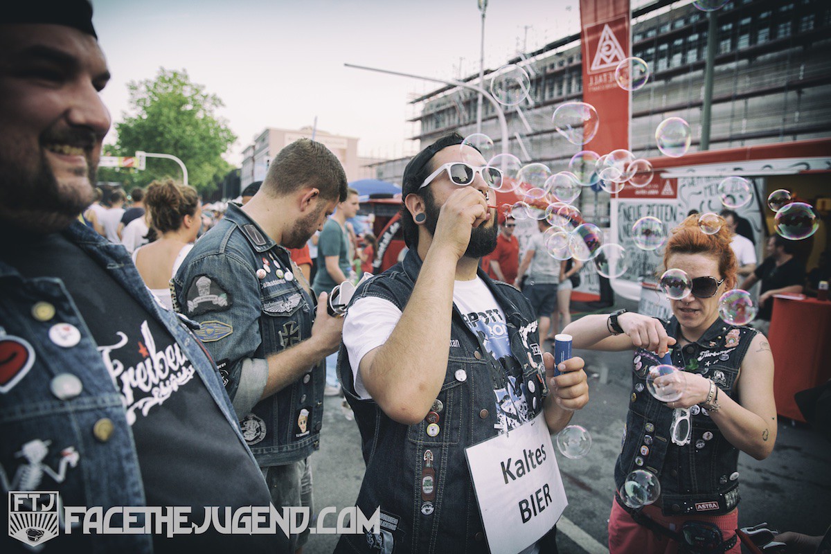 Face the Jugend at Bochum total by Miroslav Menschenkind