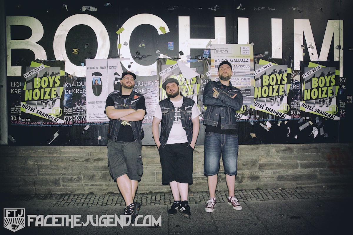 Face the Jugend at Bochum total by Miroslav Menschenkind