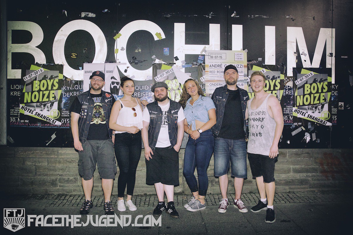 Face the Jugend at Bochum total by Miroslav Menschenkind