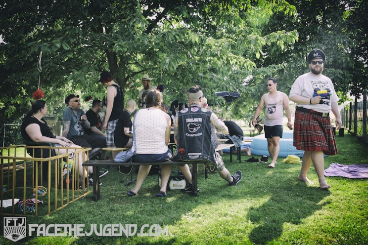 Face the Jugend at Gemmerich by Miroslav Menschenkind