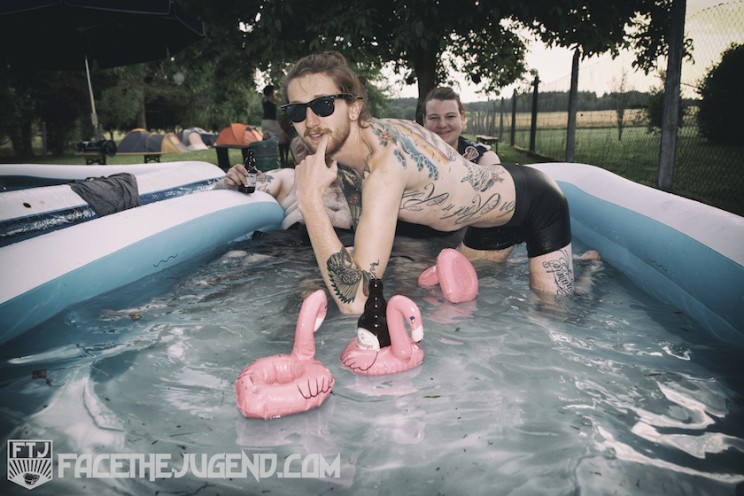 Face the Jugend at Gemmerich by Miroslav Menschenkind