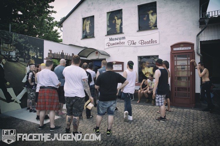 Face the Jugend at Gemmerich by Miroslav Menschenkind