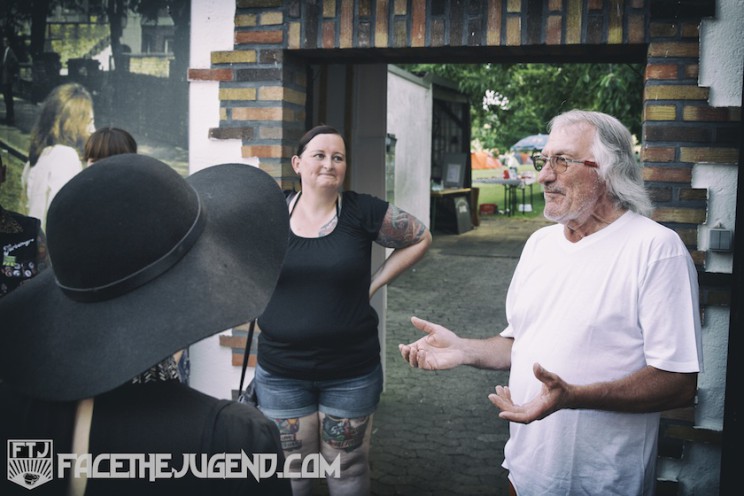 Face the Jugend at Gemmerich by Miroslav Menschenkind