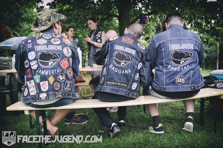 Face the Jugend at Gemmerich by Miroslav Menschenkind