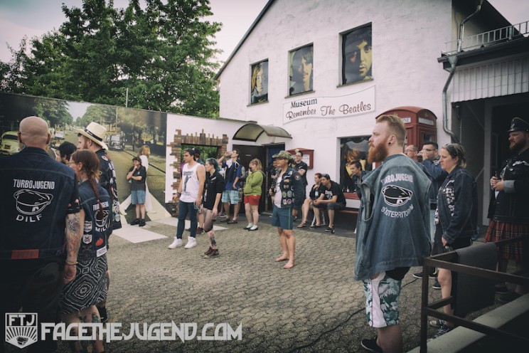 Face the Jugend at Gemmerich by Miroslav Menschenkind