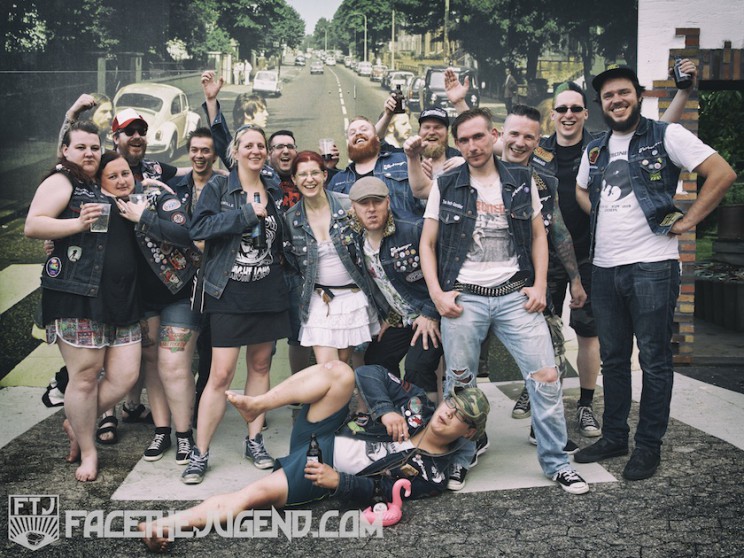 Face the Jugend at Gemmerich by Miroslav Menschenkind
