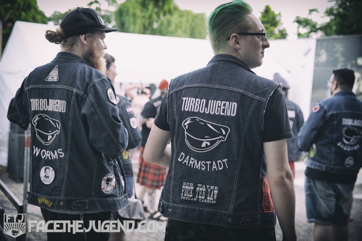 Face the Jugend at Gemmerich by Miroslav Menschenkind