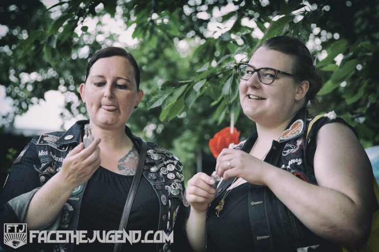 Face the Jugend at Gemmerich by Miroslav Menschenkind