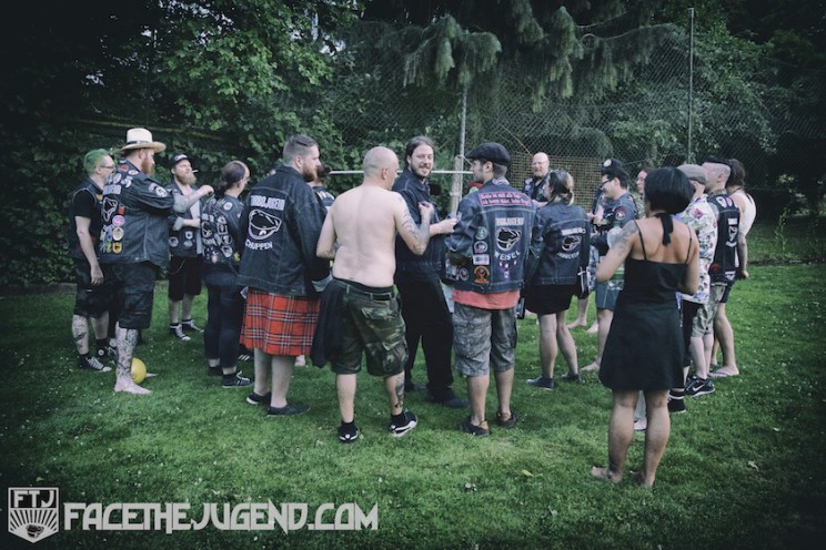 Face the Jugend at Gemmerich by Miroslav Menschenkind