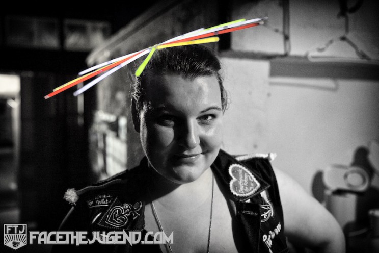 Face the Jugend at Gemmerich by Miroslav Menschenkind